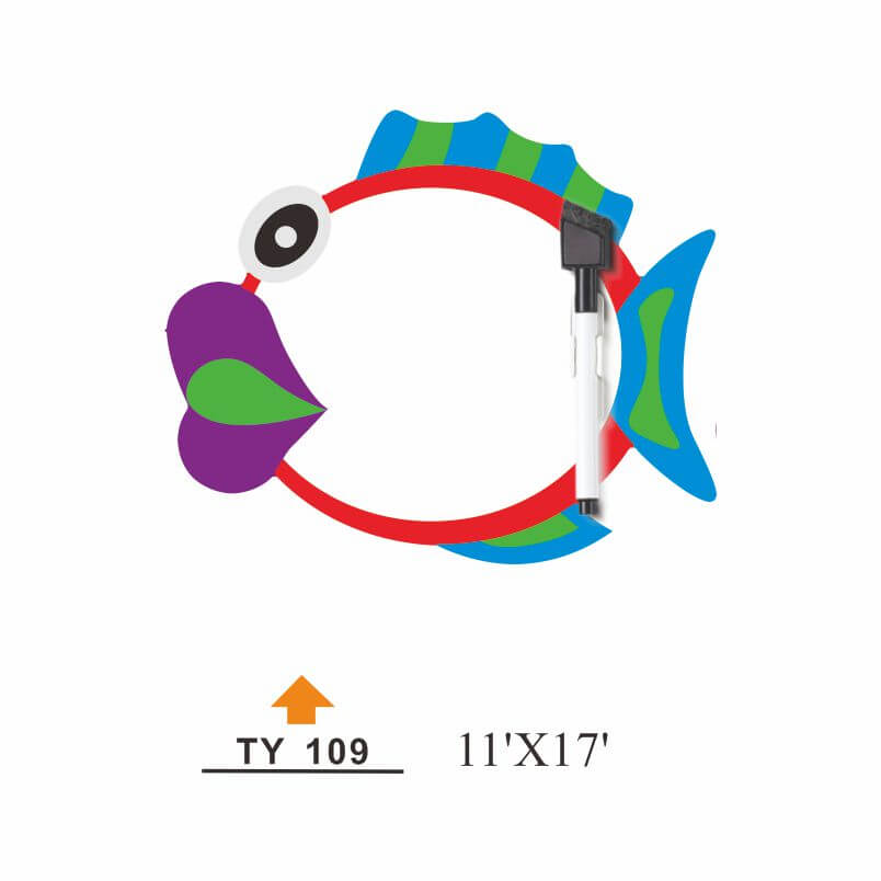 EWB-011 Special shape EVA writing board - EWB-011