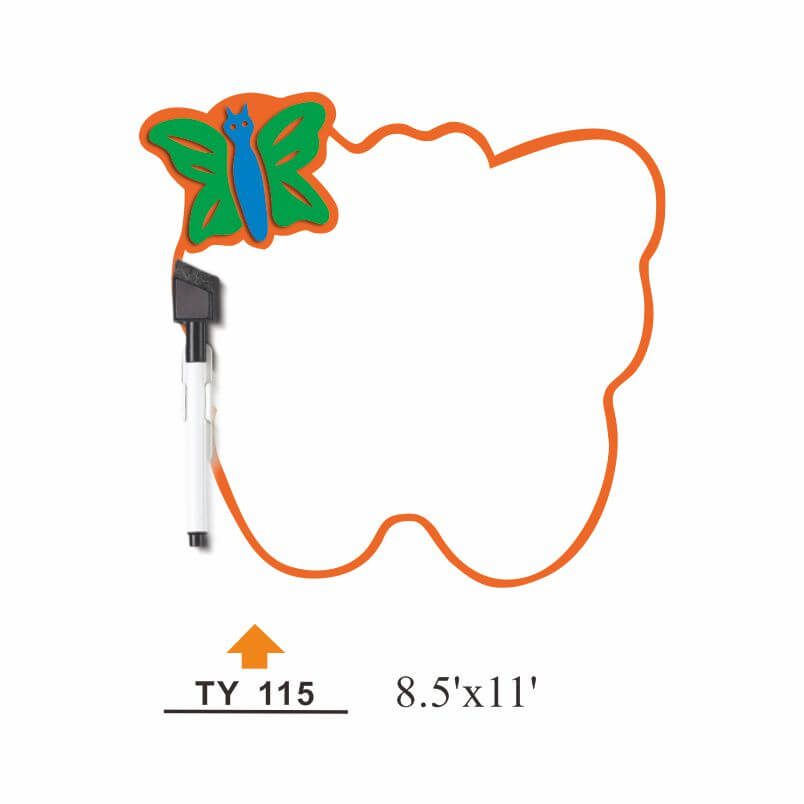 EWB-013 Special shape EVA writing board - EWB-013