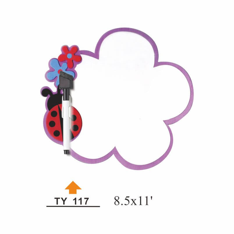 EWB-014 Special shape EVA writing board - EWB-014