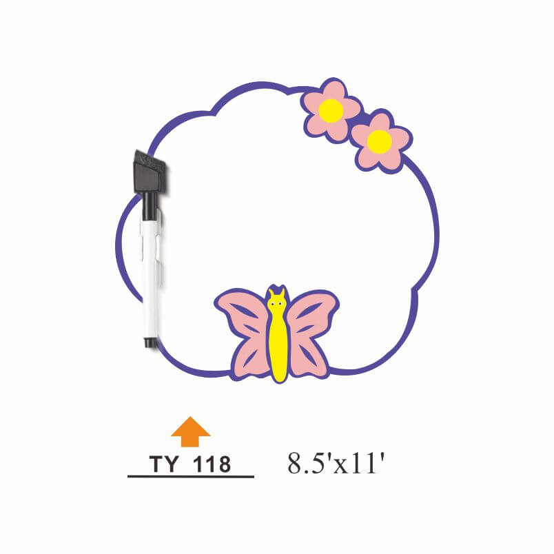 EWB-015 Special shape EVA writing board - EWB-015