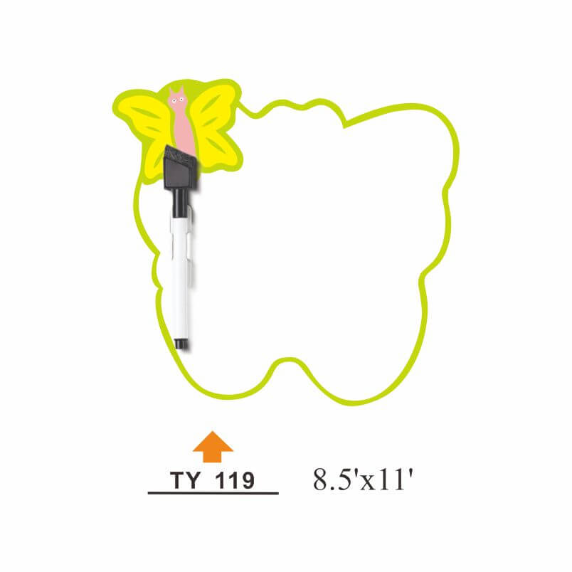 EWB-016 Special shape EVA writing board - EWB-016