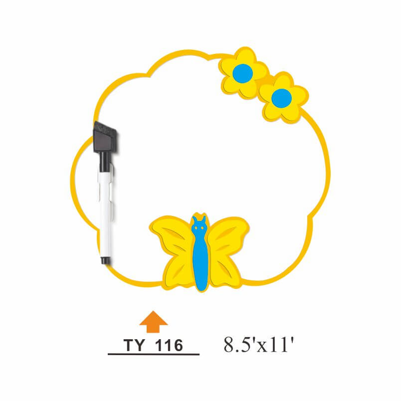 EWB-018 Special shape EVA writing board - EWB-018