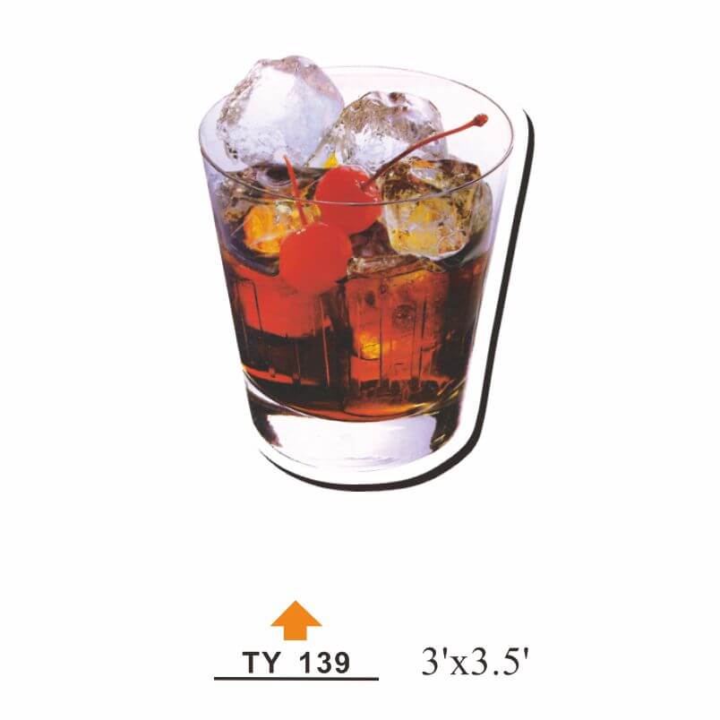 FM-004 Customizable Fridge magnet material thickness - FM-004