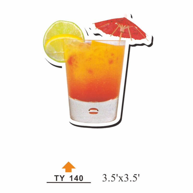 FM-005 Customizable Fridge magnet material thickness - FM-005