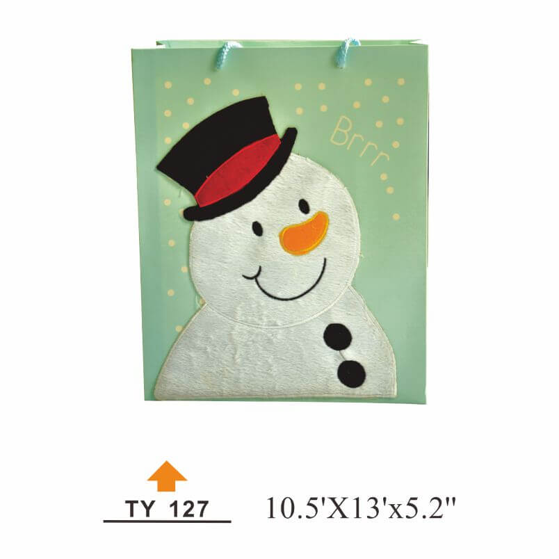 HB-001 Customized Handle Paper Bag - HB-001