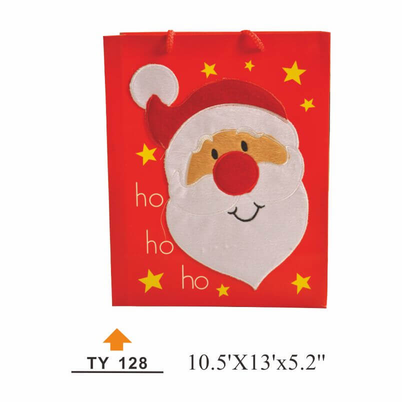 HB-003 customizable handle paper bag - HB-003