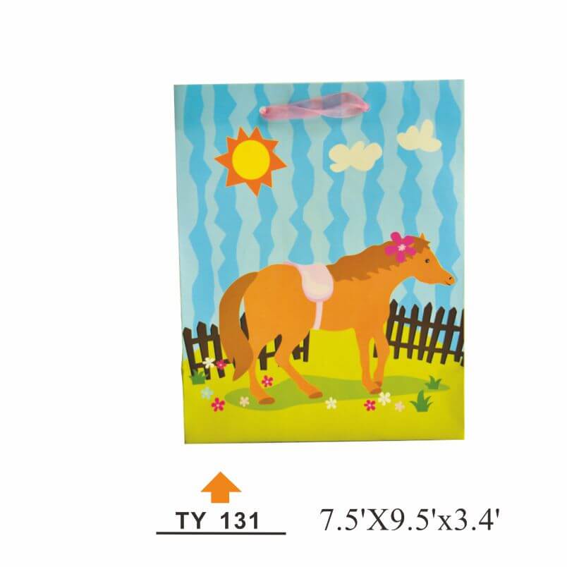 HB-005 customizable handle paper bag - HB-005