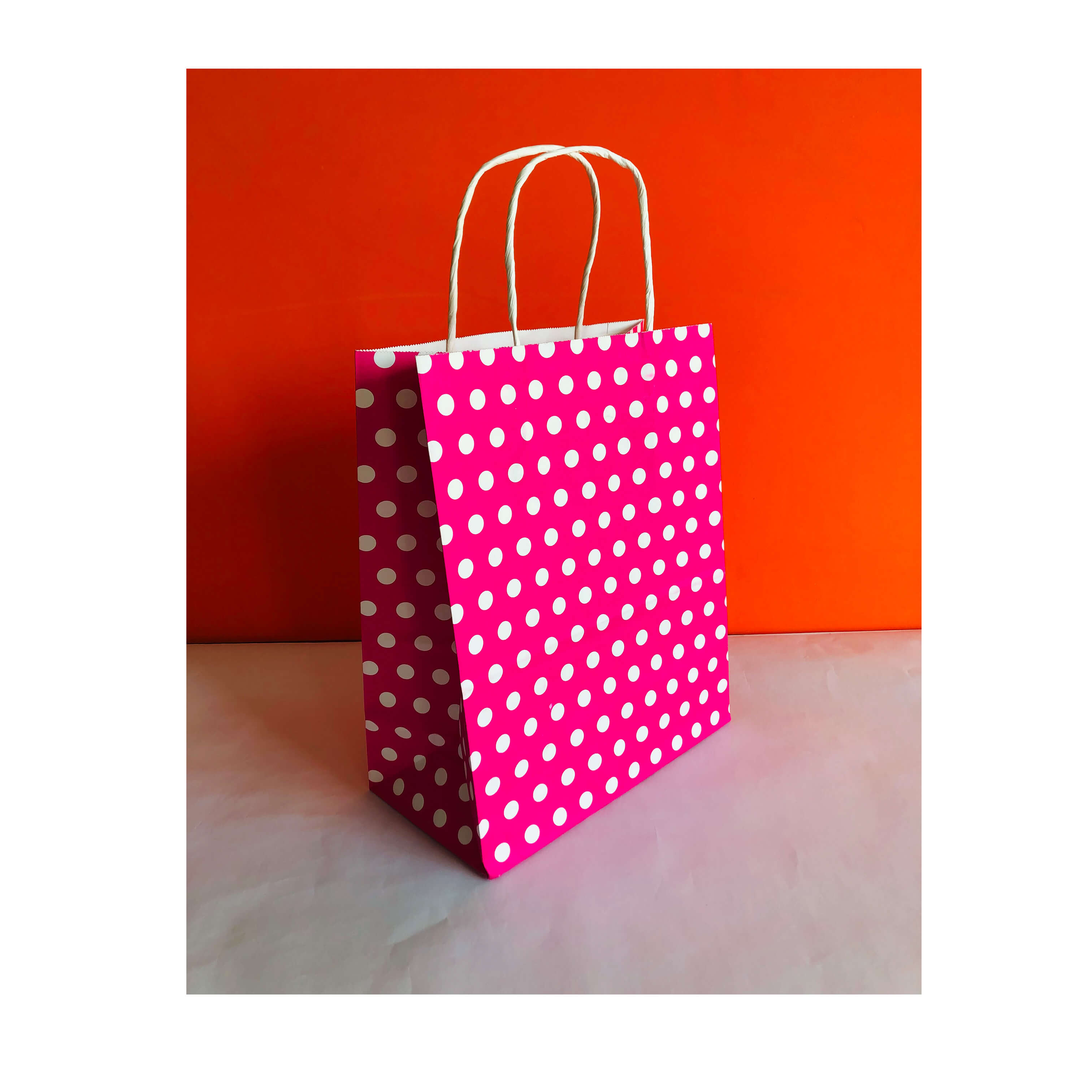 HB-010 customizable handle paper bag - HB-010
