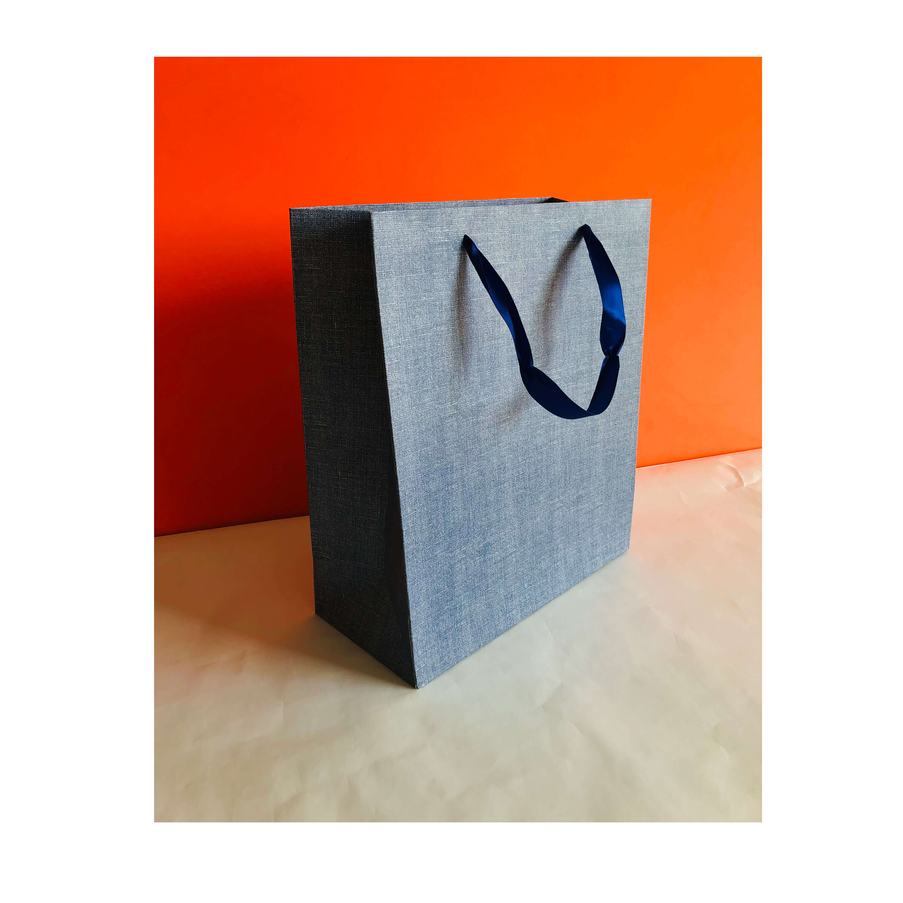 HB-011 Customized Handle Paper Bag - HB-011