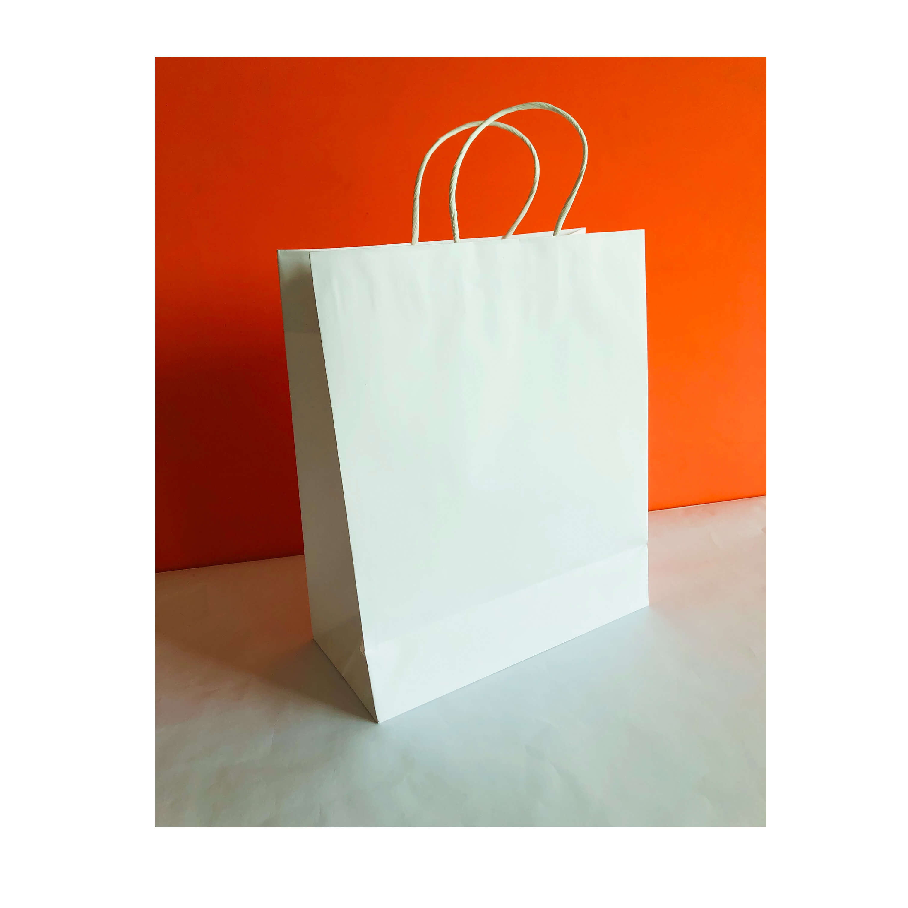 HB-012 Customized Handle Paper Bag - HB-012
