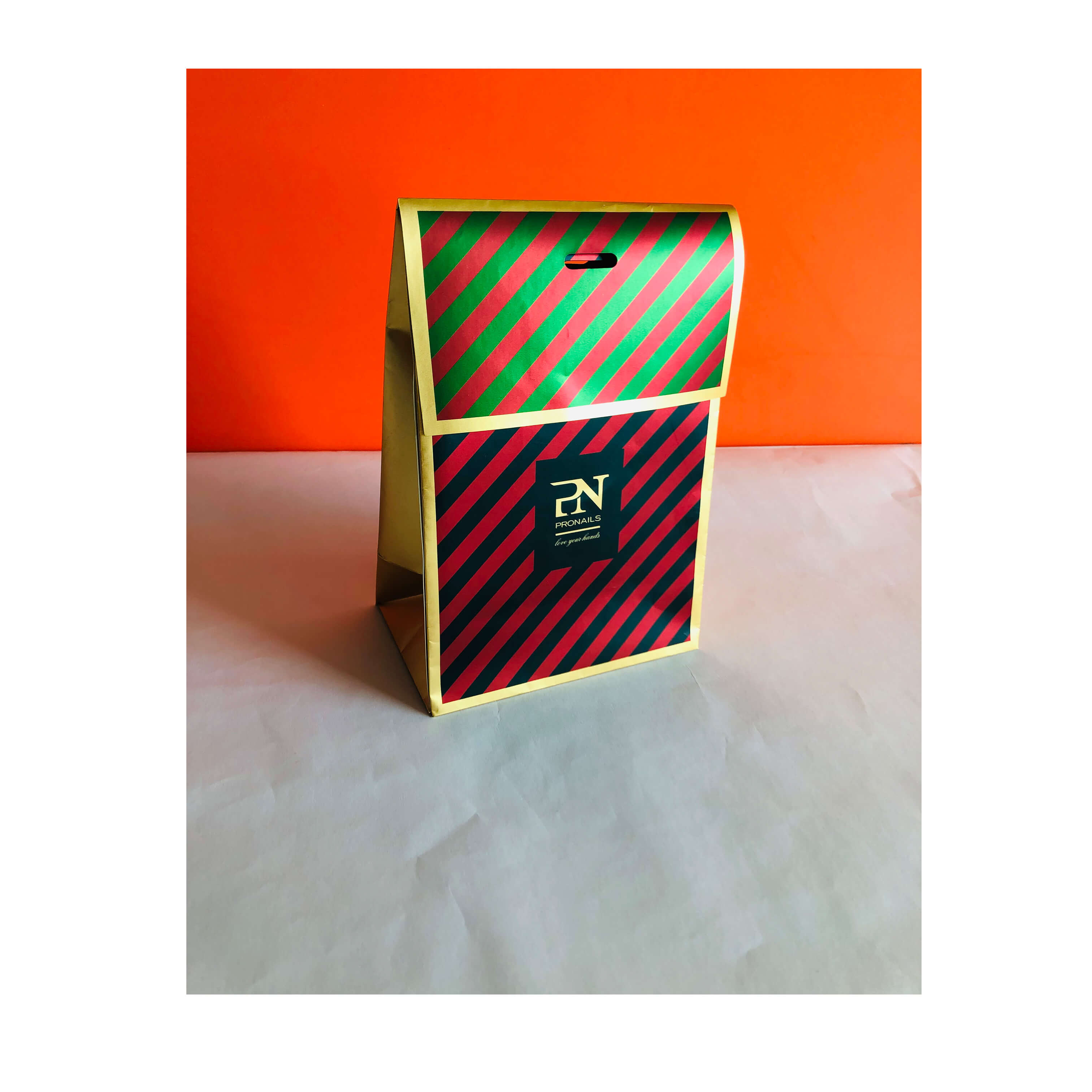 HB-016 Customized Paper Bag - HB-016