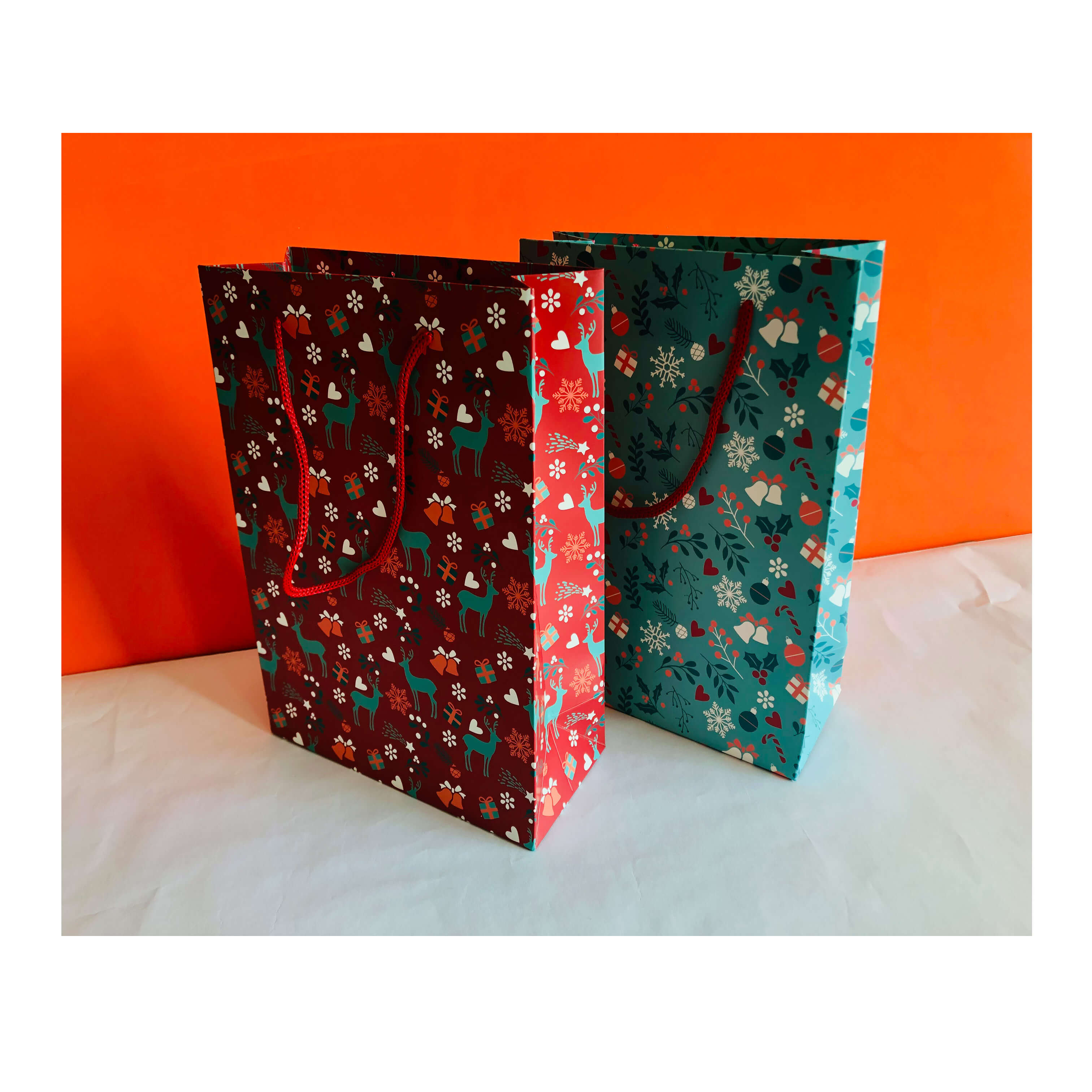 HB-018 Customized Paper Bag - HB-018