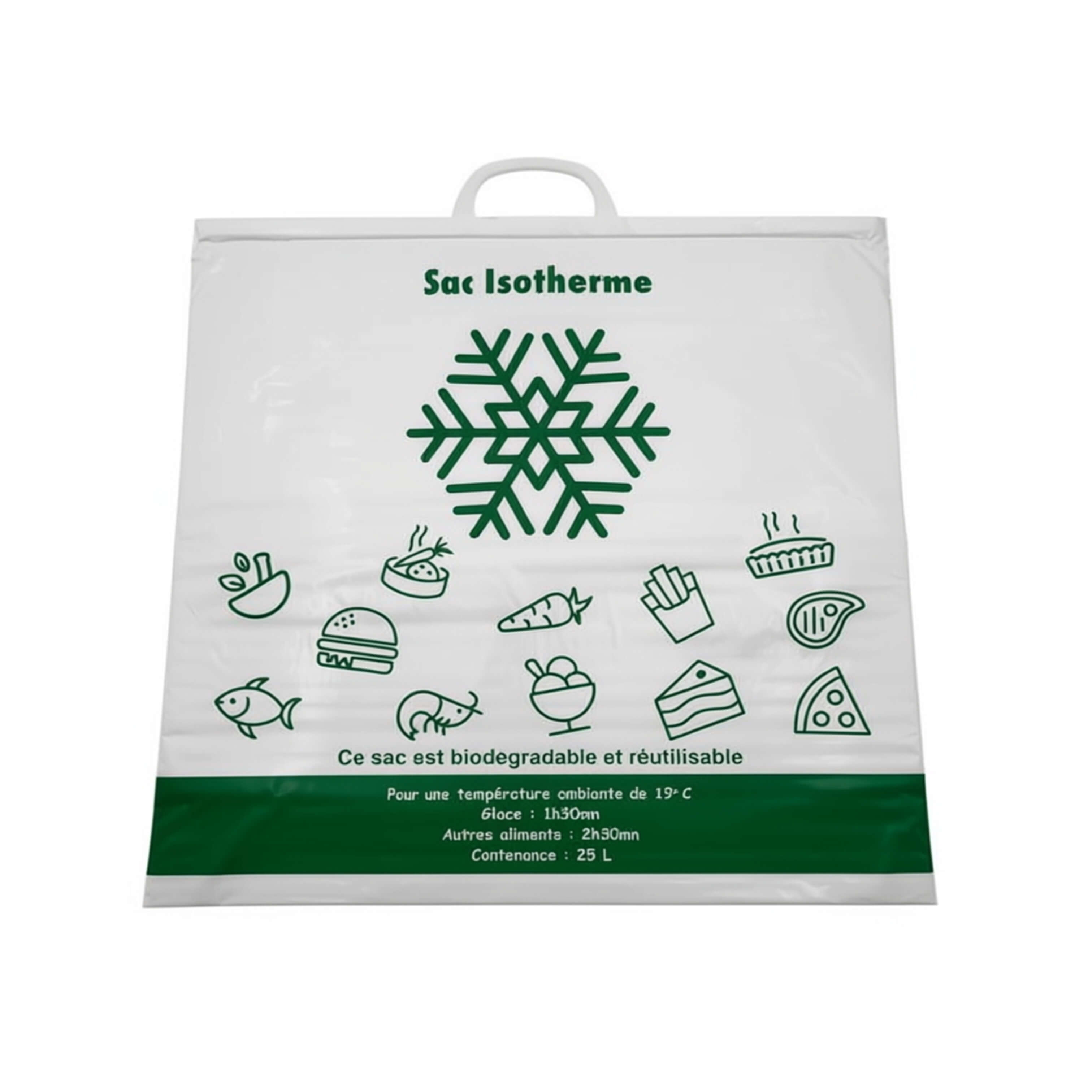 IB-002 PE insulated bags - IB-002