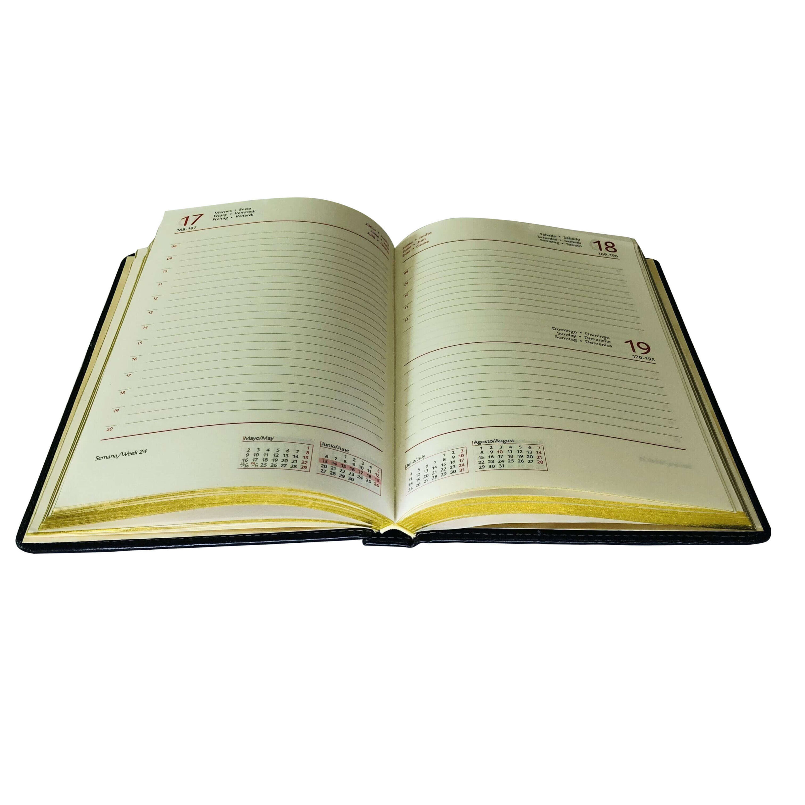 N-004 customizable PU notebook - N-004-scaled