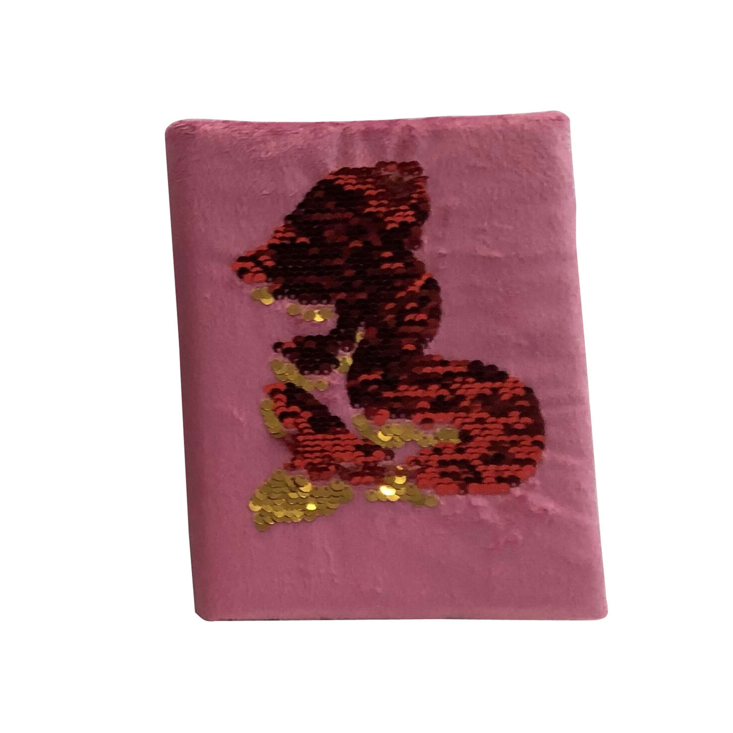 N-010 Customized Satin Fabric Notebook - N-010--scaled