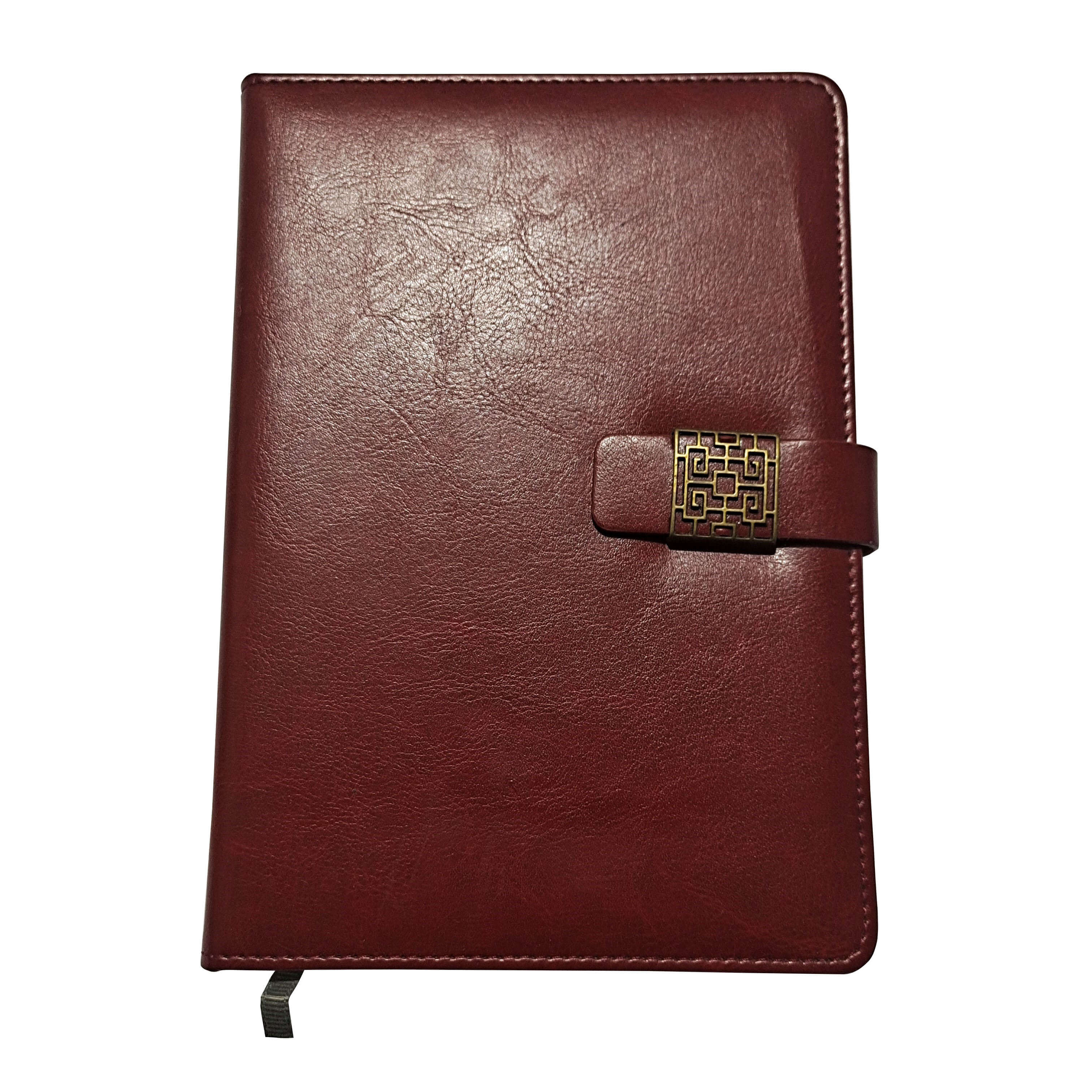 N-015 Customized PU Notebook - N-015