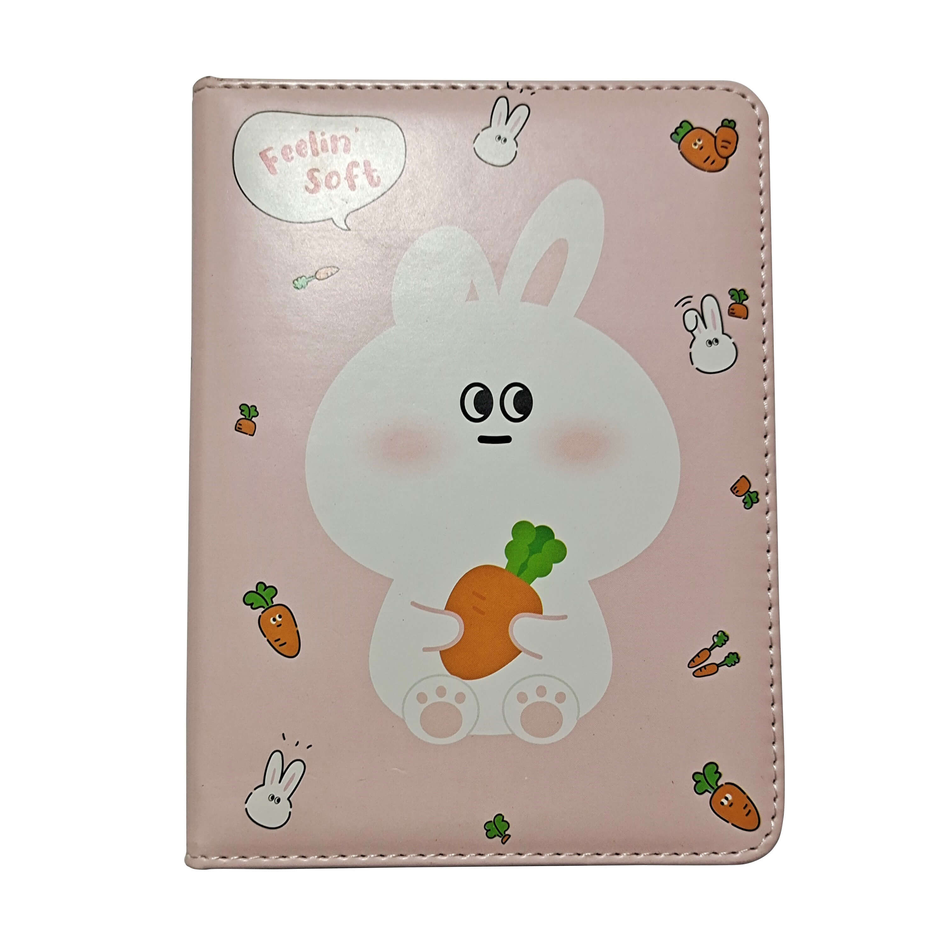 N-017 customizable PU notebook - N-017