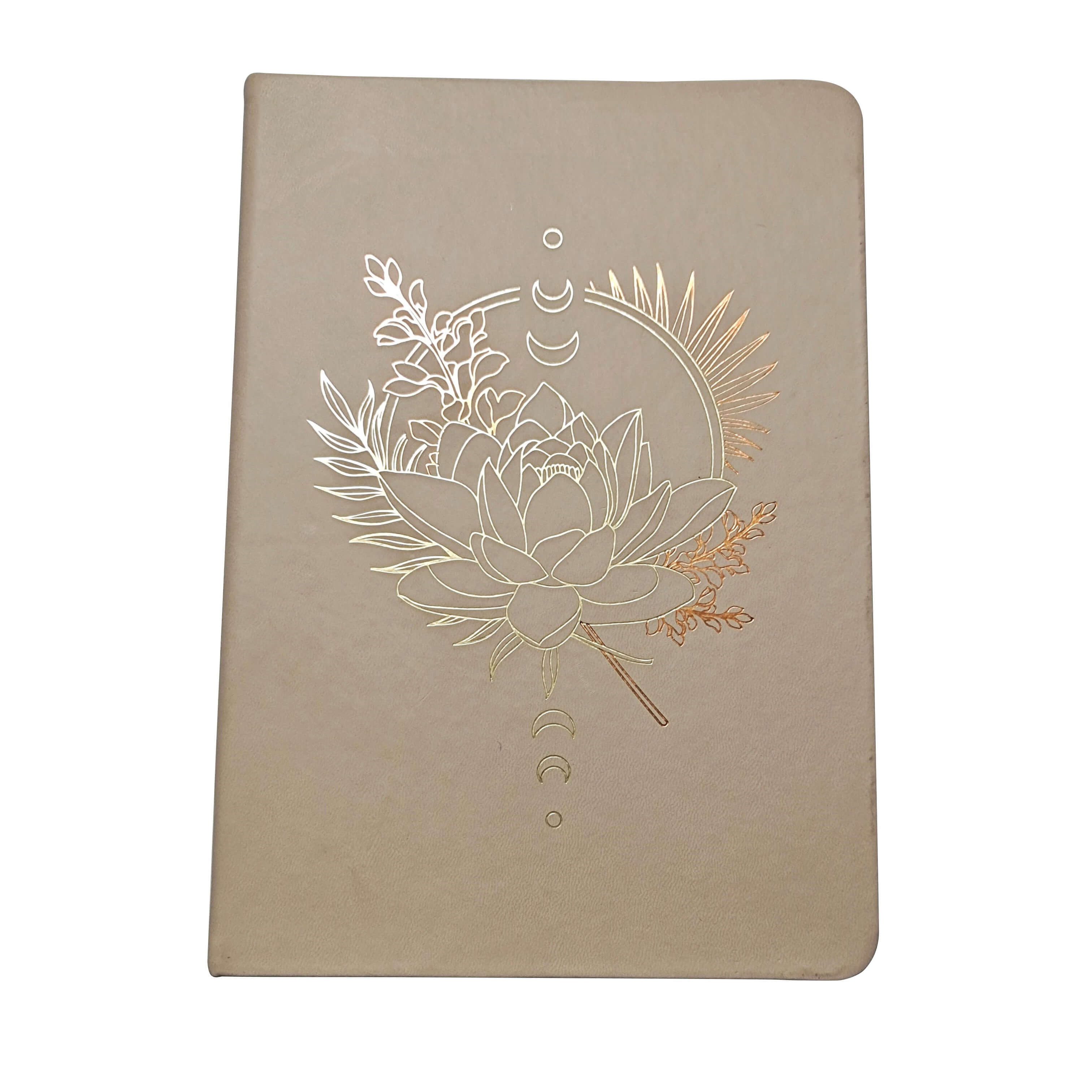 N-019 customizable PU notebook - N-019