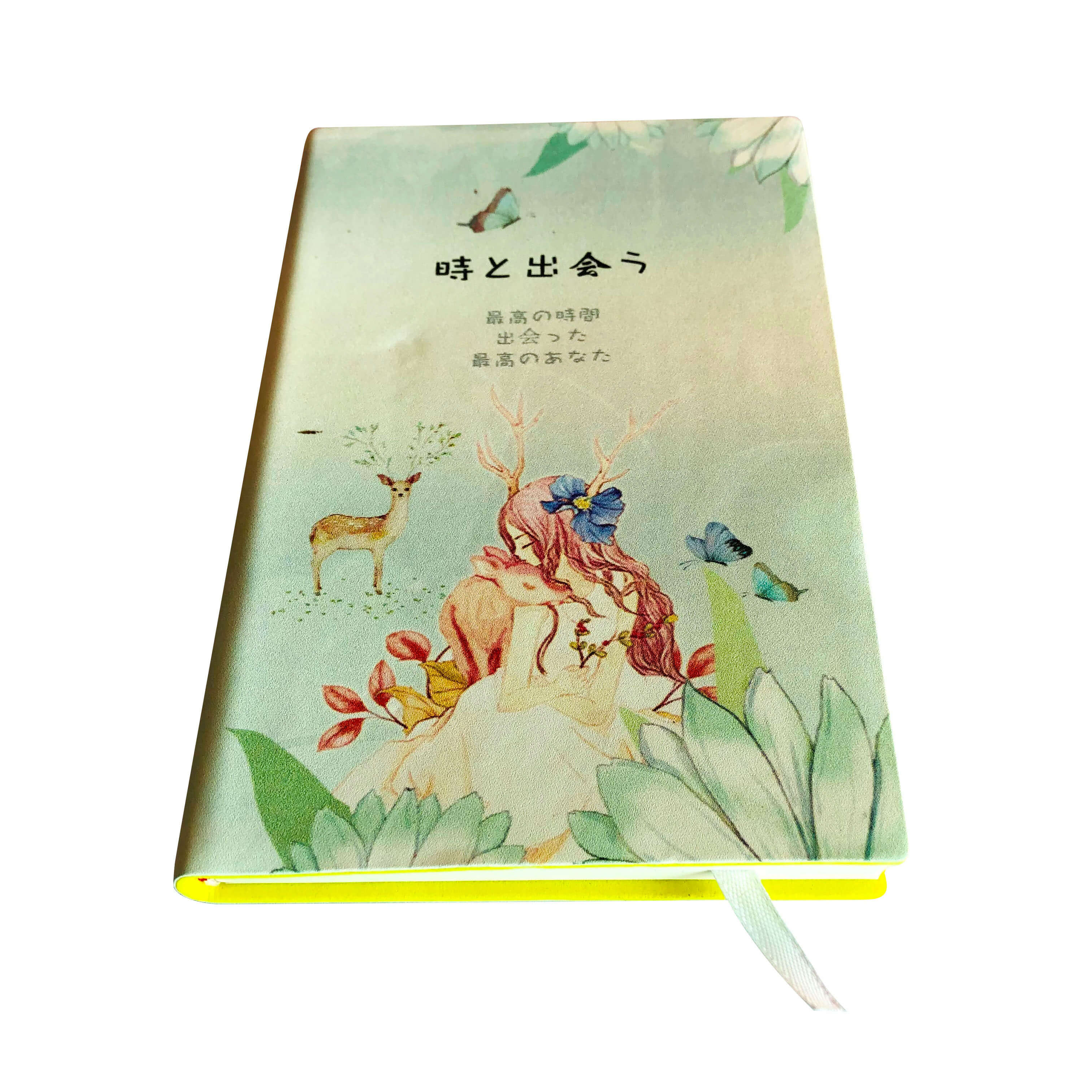 N-022 Customized PU Notebook - N-022