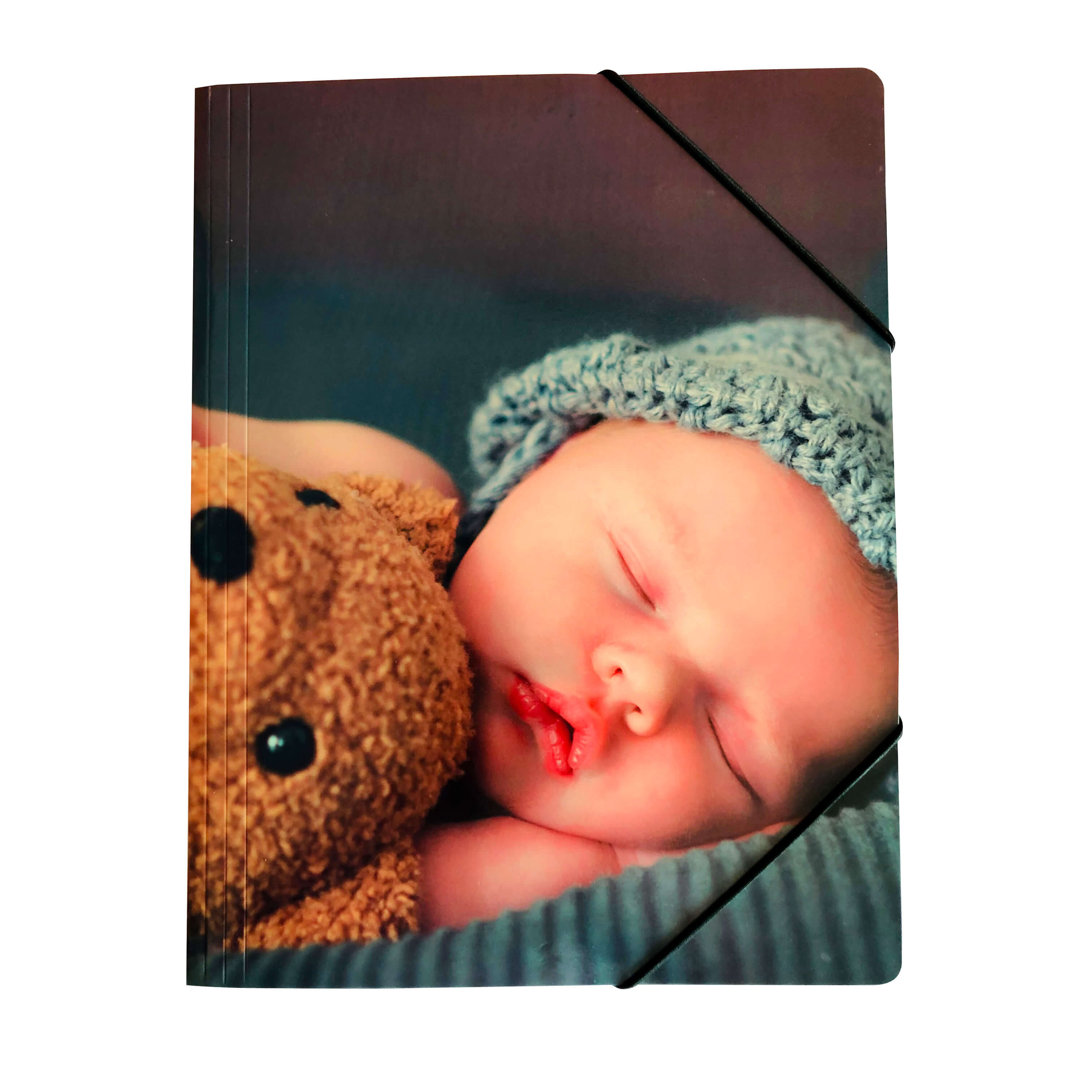 N-025 Customized White Cardboard Notebook - N-025