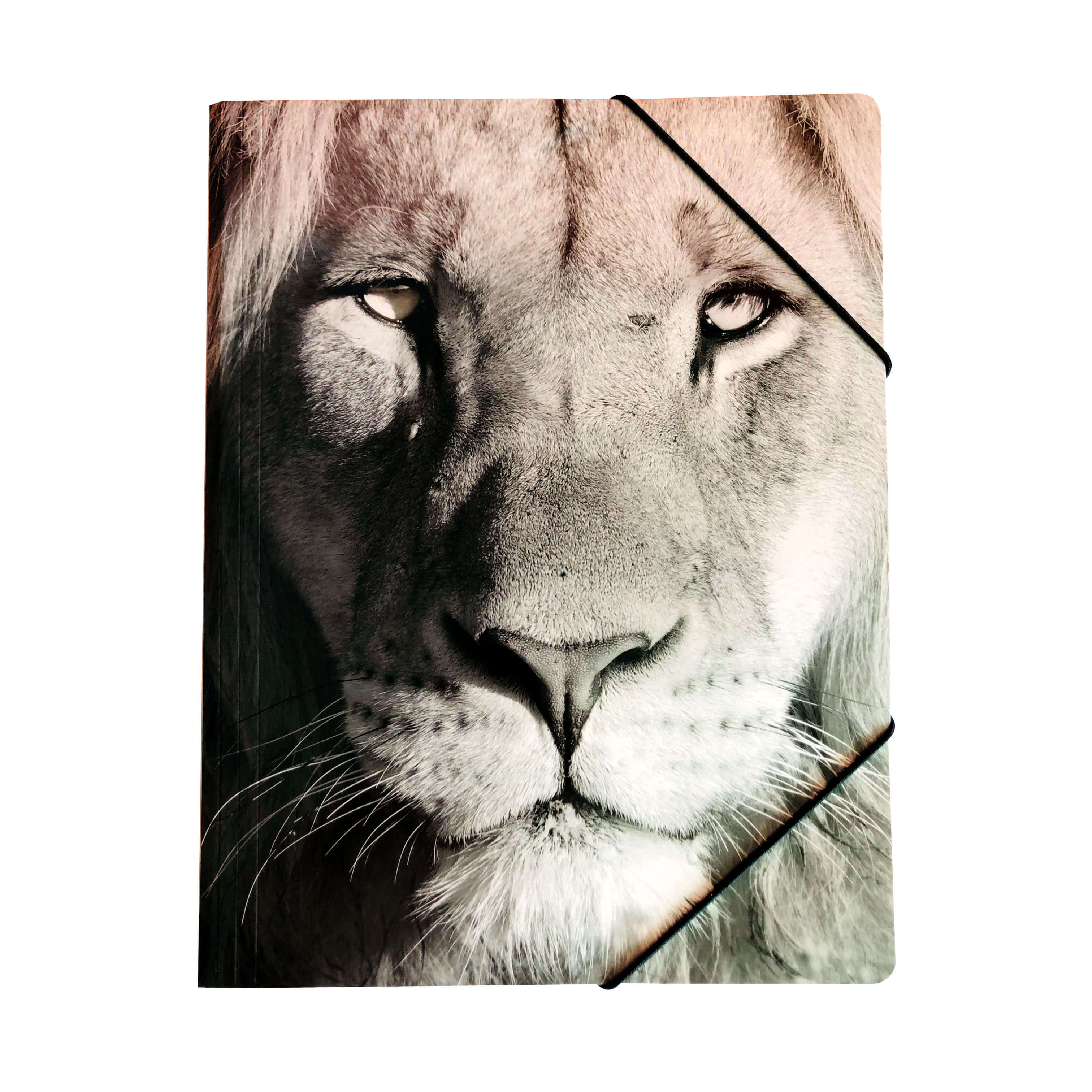 N-026 Customized White Cardboard Notebook - N-026