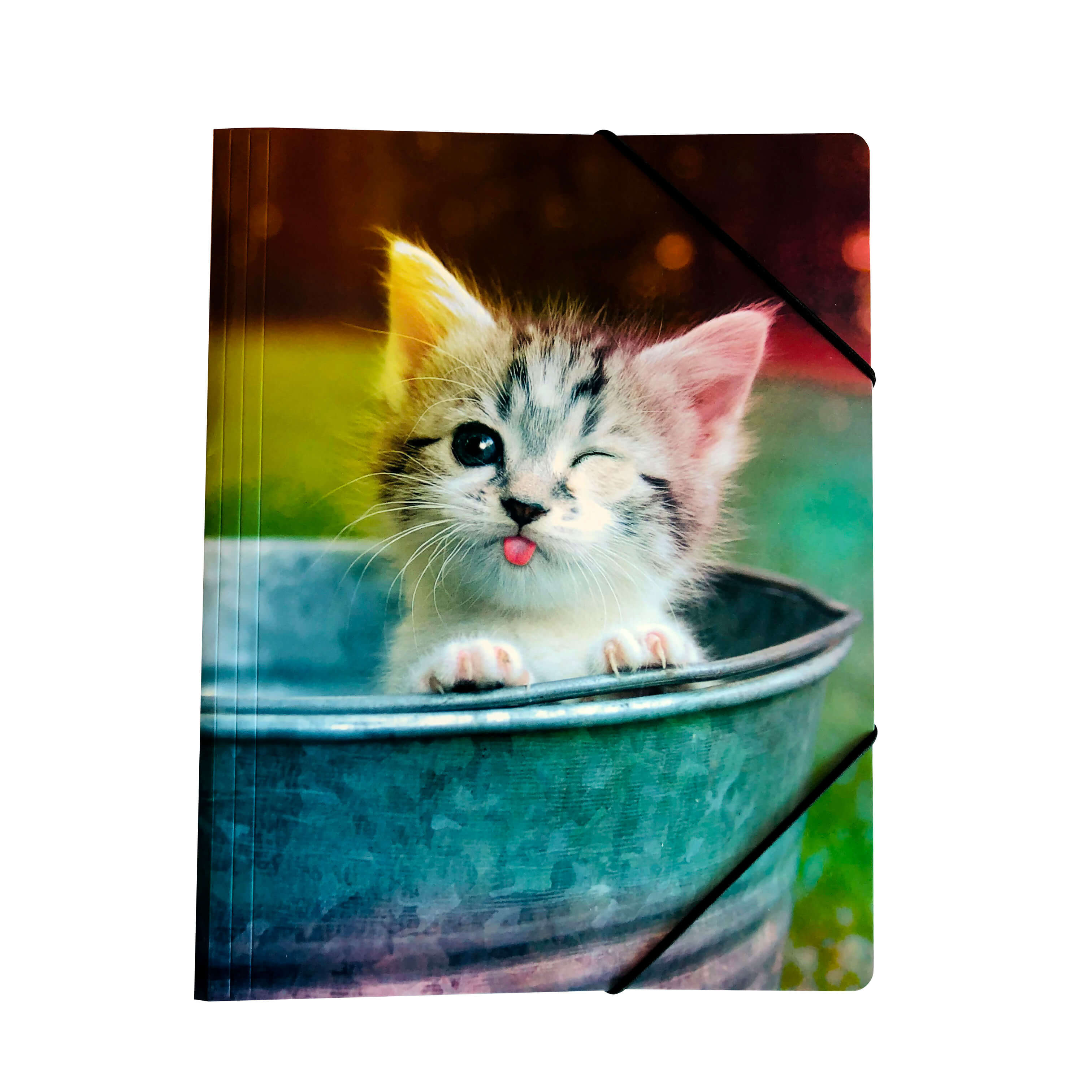 N-027 Customized White Cardboard Notebook - N-027