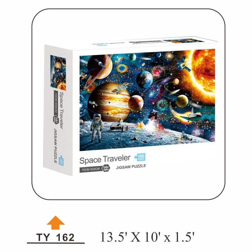 P-007 Customizable puzzle pieces - P-0007