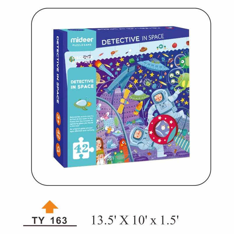 P-008 Customizable puzzle pieces - P-0008