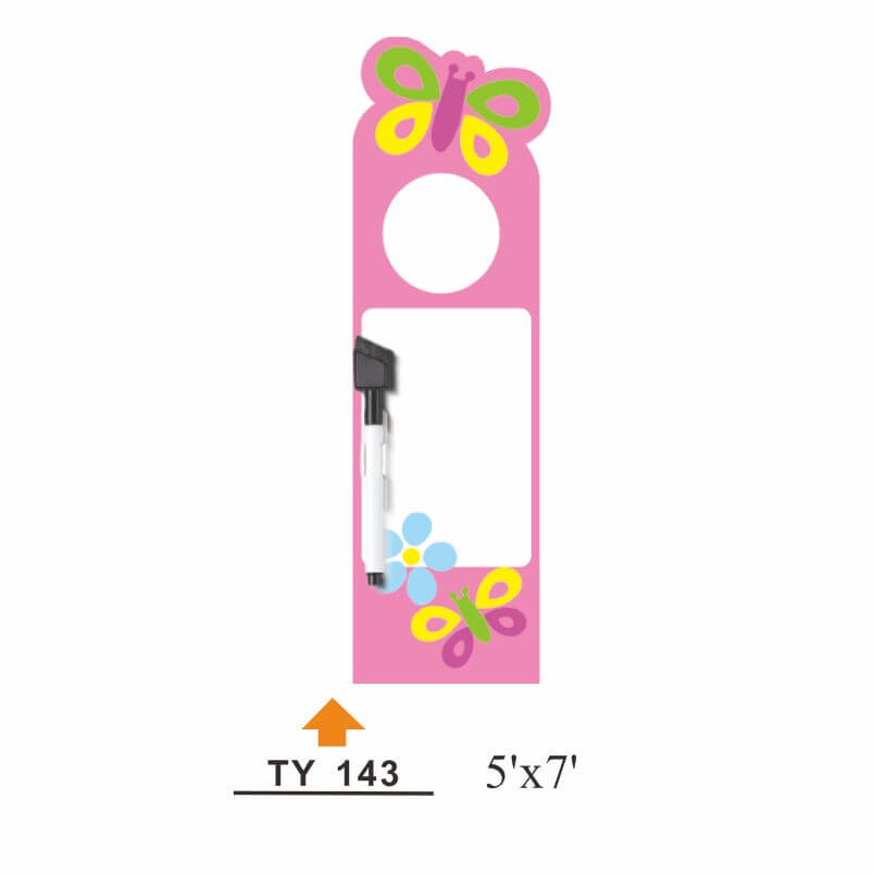 SMW-001 customizable soft magnetic writing board - SMW-001