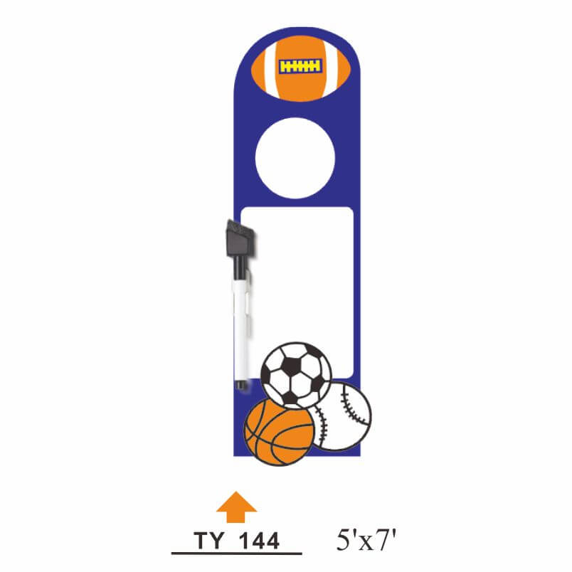 SMW-002 customizable soft magnetic writing board - SMW-002