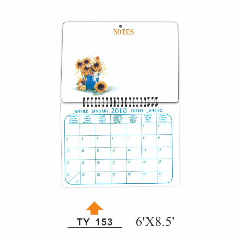 WC-002 Customizable Calendar - WC-002