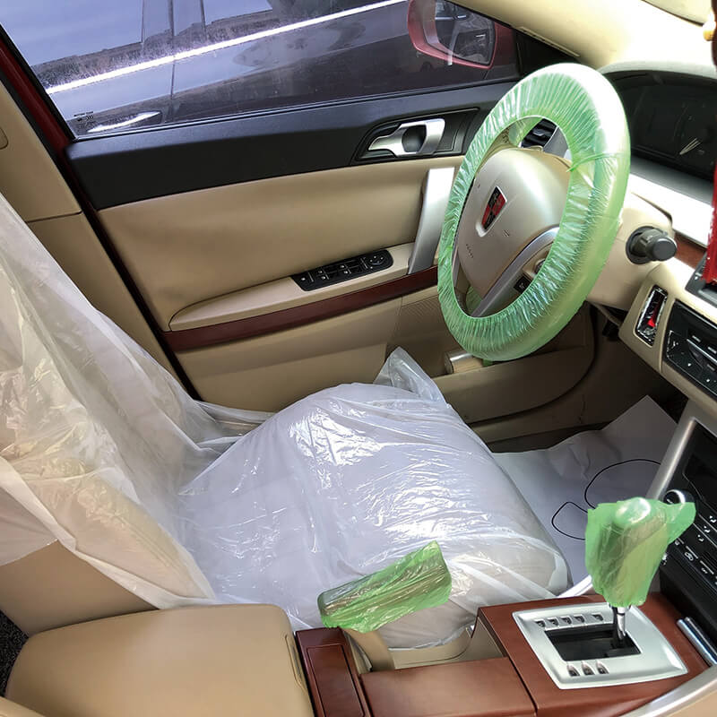 Disposable car seat covers - 主图Seat-cover-set