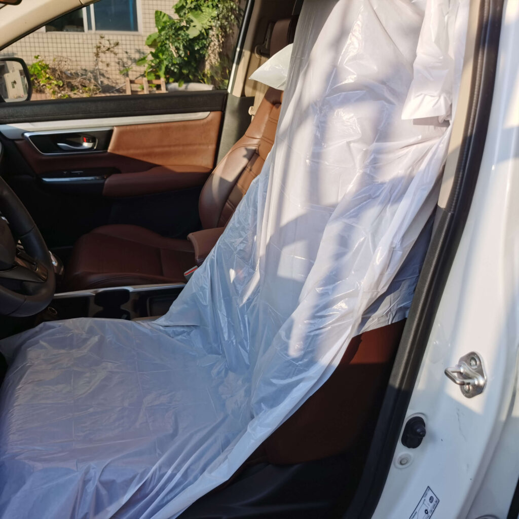 Disposable PE automotive seat cover plastic - 座椅套2-1024x1024