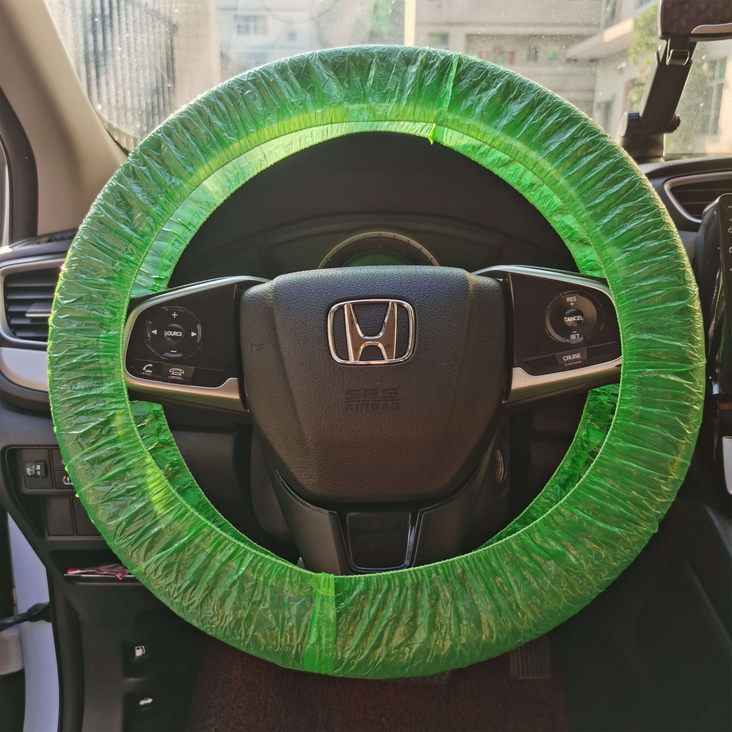 Removable car steering wheel cover - 方向盘套1